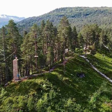 Hytte I Stryn Med Elbil Lader Exterior photo