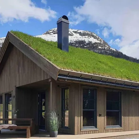 Hytte I Stryn Med Elbil Lader Exterior photo