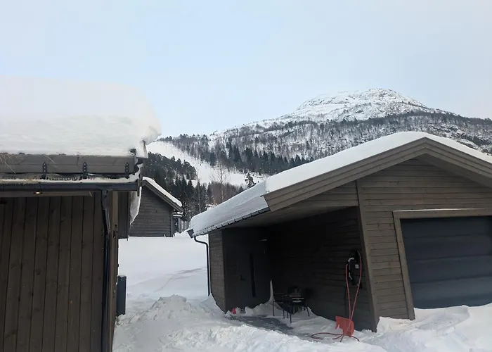 Hytte I Stryn Med Elbil Lader