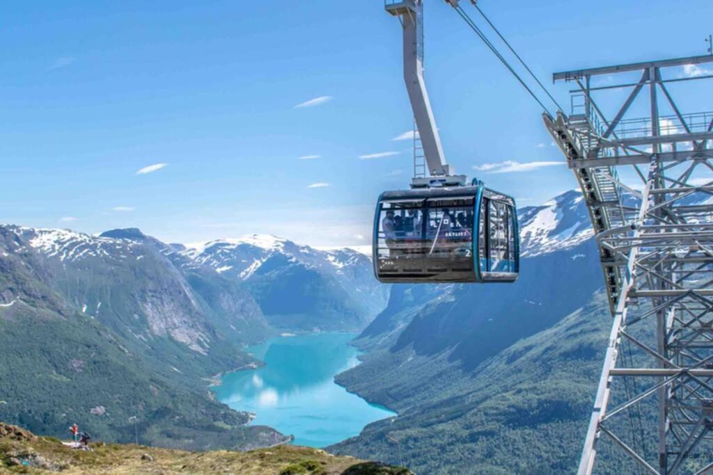 Villa I Med Elbil Lader Stryn