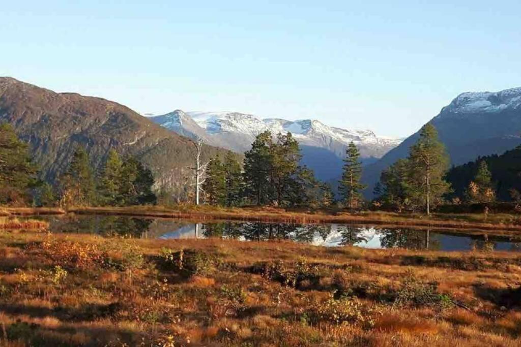 Villa I Med Elbil Lader *