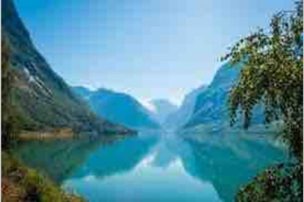 Villa I Med Elbil Lader Stryn