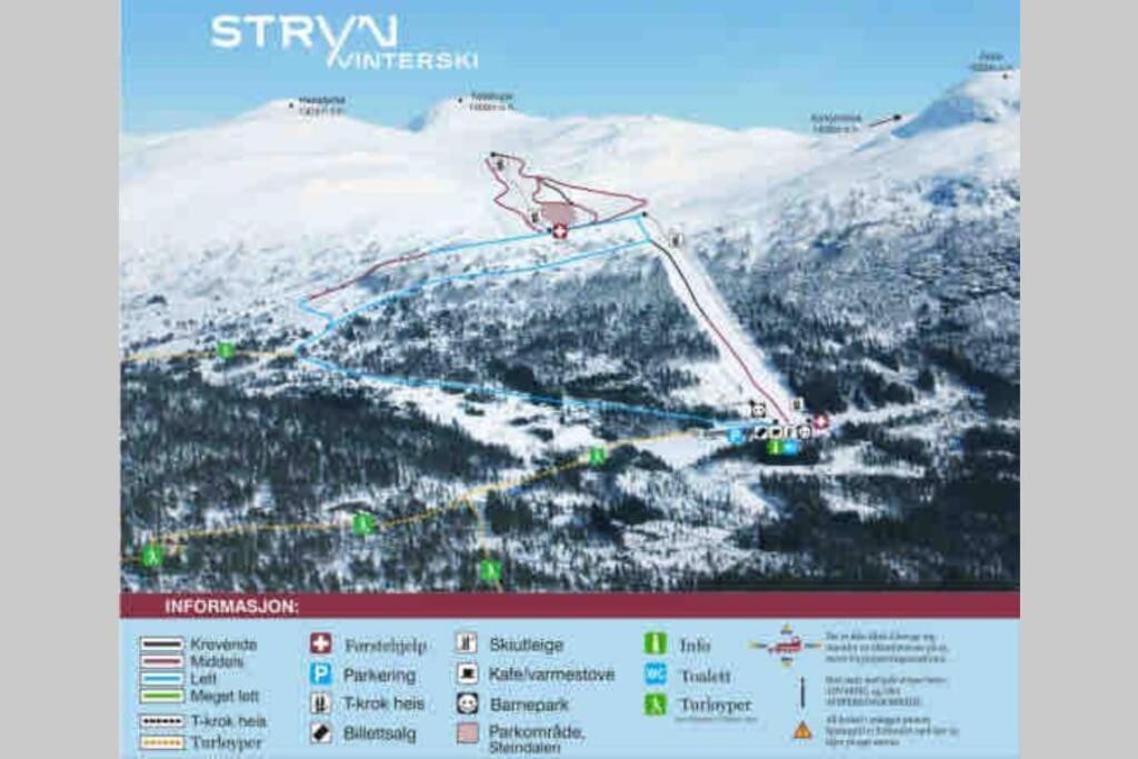 I Med Elbil Lader Stryn