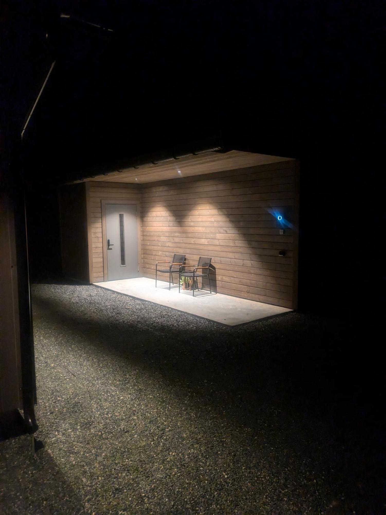 I Med Elbil Lader Villa Stryn