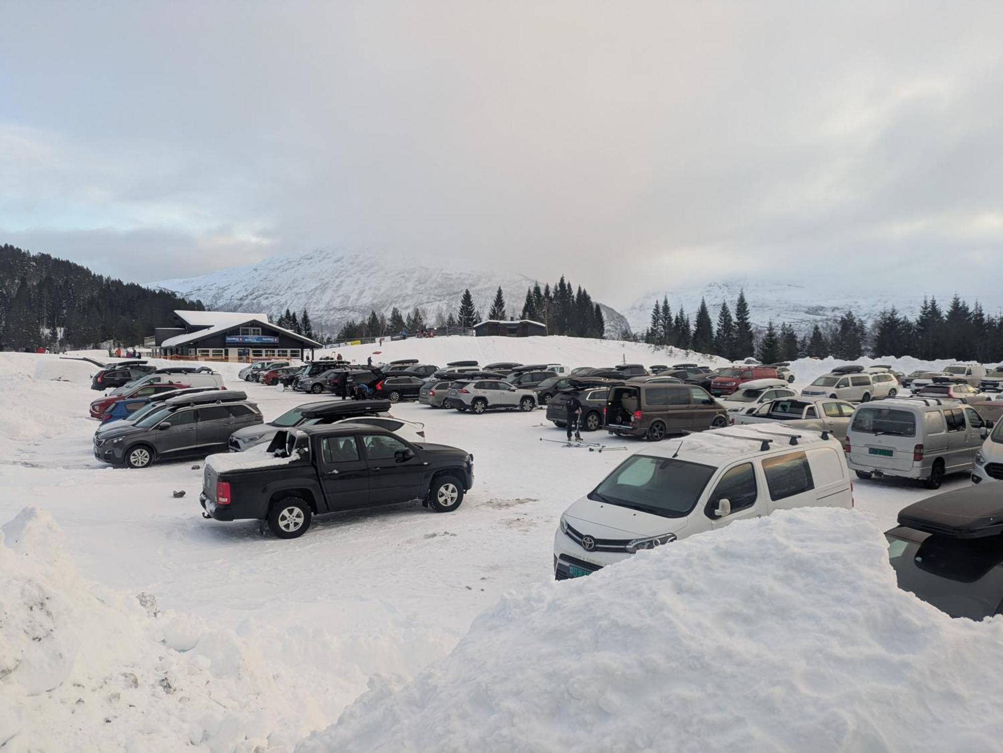 Villa I Med Elbil Lader Stryn
